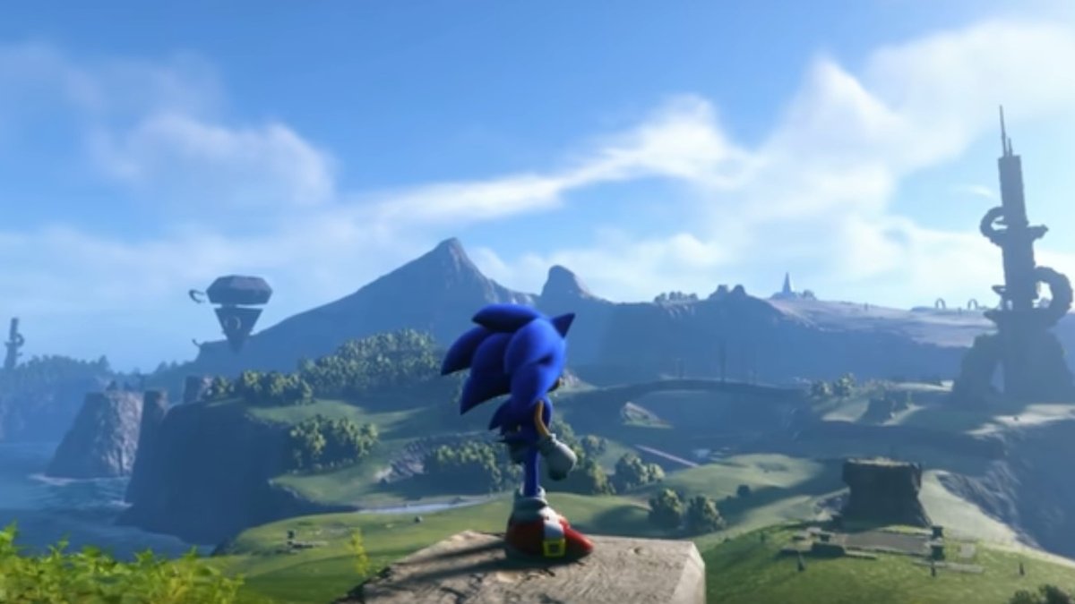Novo jogo Sonic Frontiers confirma legendas em português