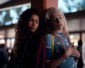 Euphoria: atrizes provocam fãs sobre futuro de Rue e Jules na série