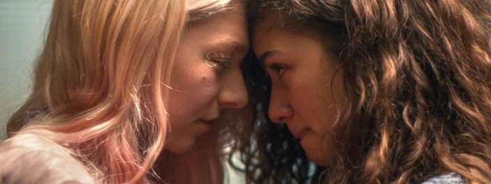 Imagem de: Euphoria: atrizes provocam fãs sobre futuro de Rue e Jules na série