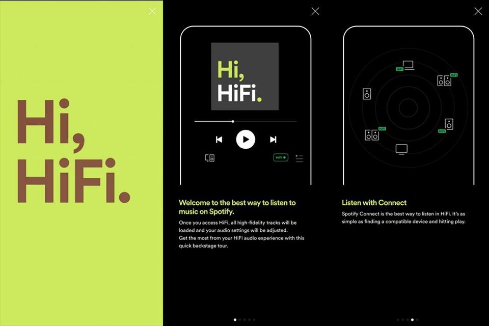 Plano de transmissão sem perdas do Spotify se chamaria "HiFi", conforme apontam vazamentos. (Fonte: RouteNote / Reprodução)