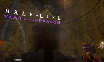 Spyro vira personagem principal em mod de Half-Life; veja o vídeo