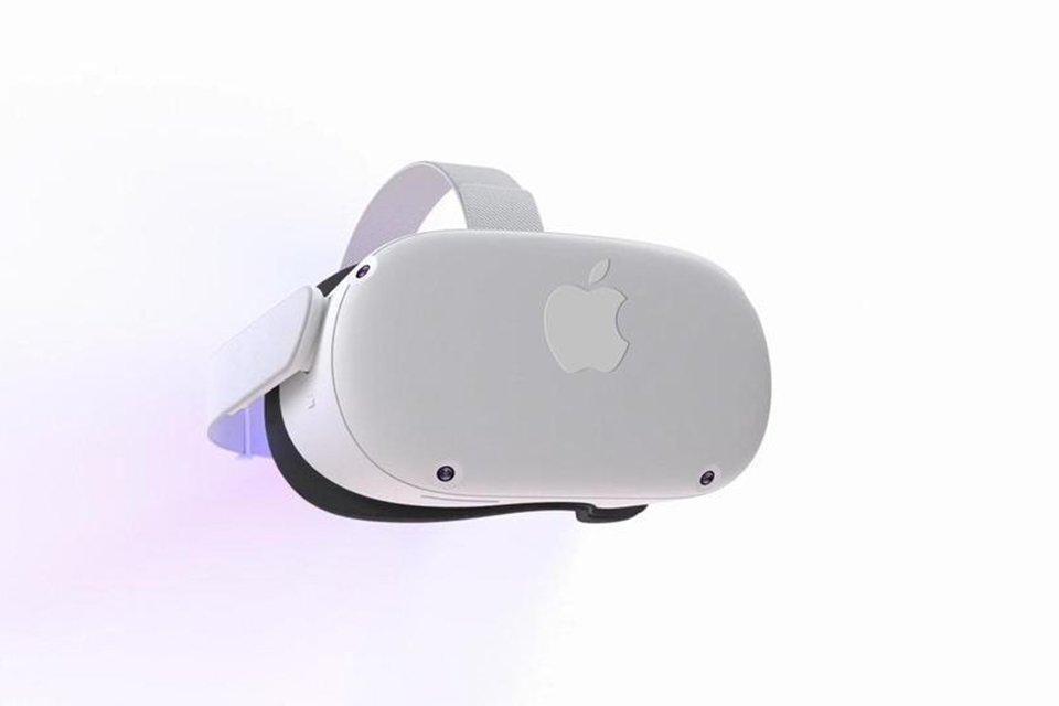 Segundo rumores, óculos VR/AR da Apple podem estrear com resolução 8K. (Fonte: Apple Scoop / Reprodução)
