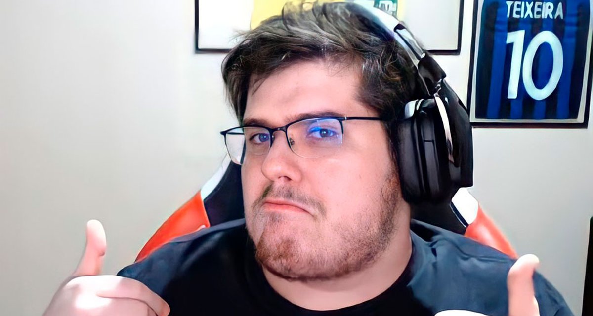 Após covid, Casimiro volta a fazer lives na Twitch com recorde