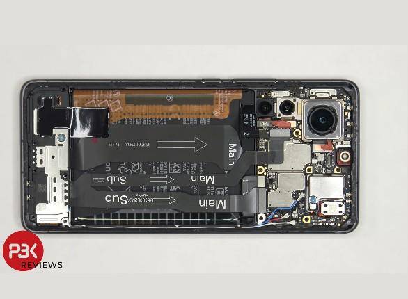 Xiaomi 12 Pro aberto
