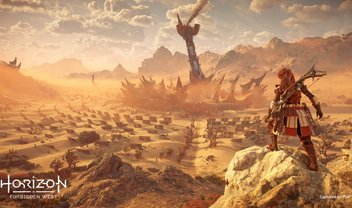 Horizon Forbidden West: vazam imagens da versão de PS4