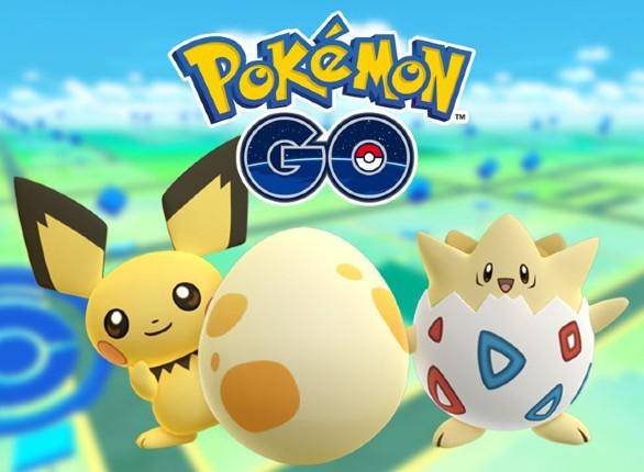 Togepi é forma inicial do Pokémon raro que os oficiais tentavam capturar