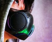 Razer: máscara Zephyr de R$ 560 não é eficiente contra covid-19