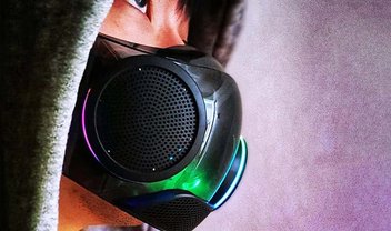 Razer: máscara Zephyr de R$ 560 não é eficiente contra covid-19