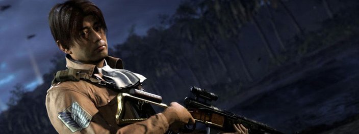 Call of Duty faz colaboração com Attack On Titan
