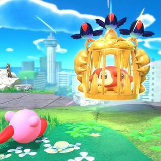 Imagem de Kirby and the Forgotten Land recebe gameplay e data de lançamento