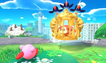 Kirby and the Forgotten Land recebe gameplay e data de lançamento