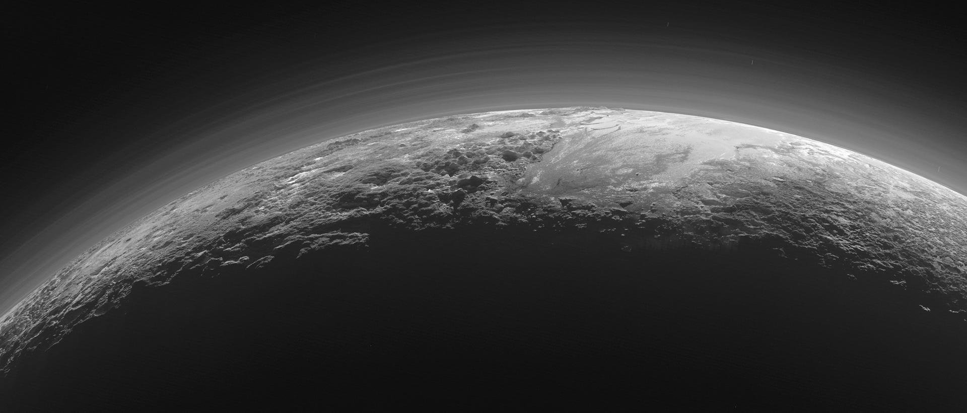 Atmosfera de Plutão.
