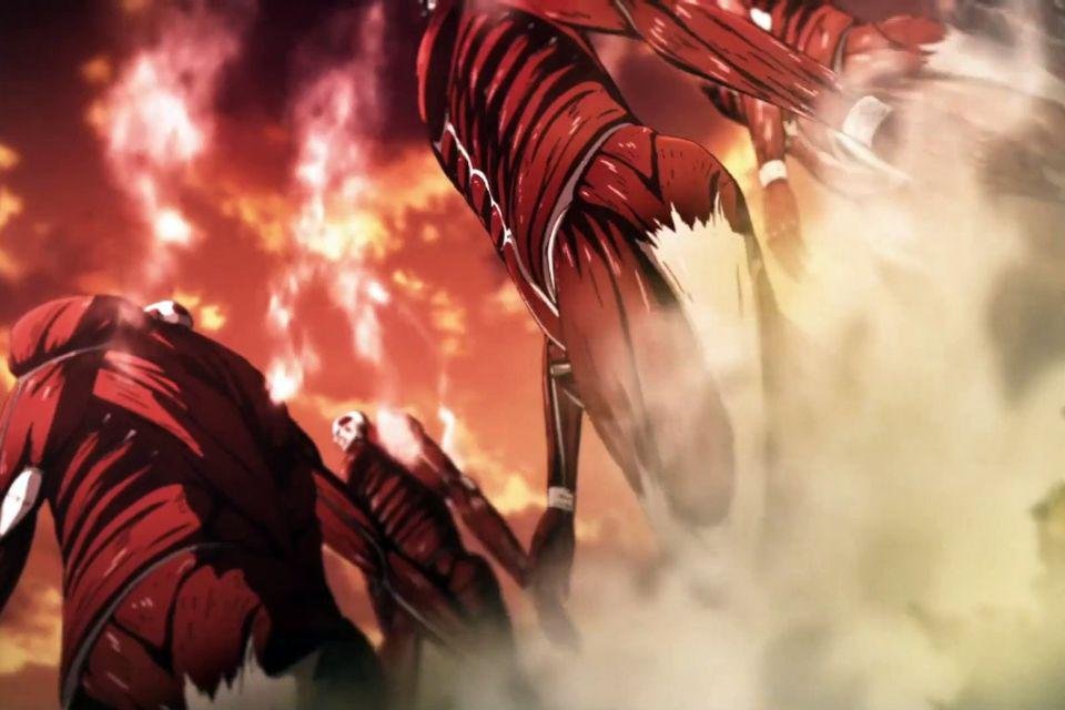 Attack on Titan: Renovado para a 4ª temporada - Combo Infinito