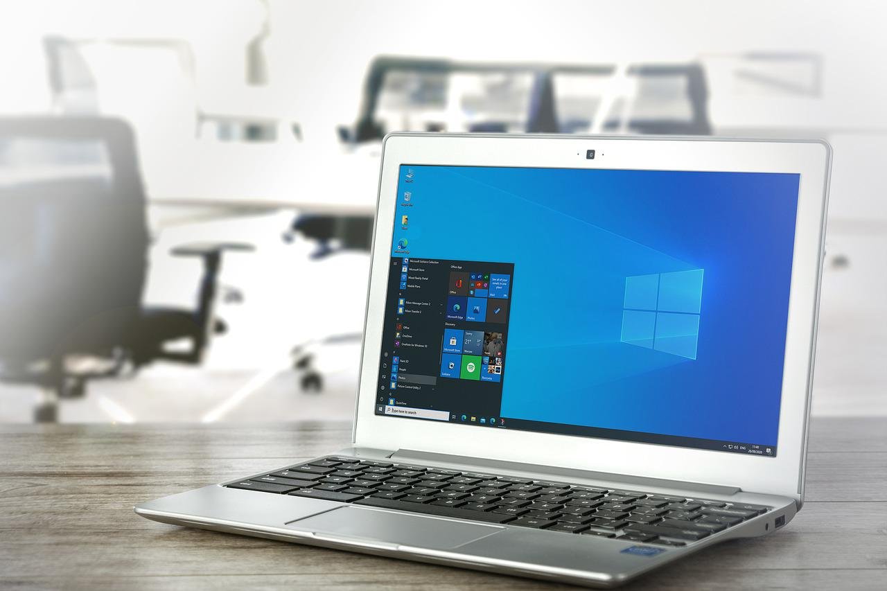Microsoft encerrará suporte ao Windows 10 em outubro de 2025. (Fonte: Pixabay/PhotoMIX-Company/Reprodução)