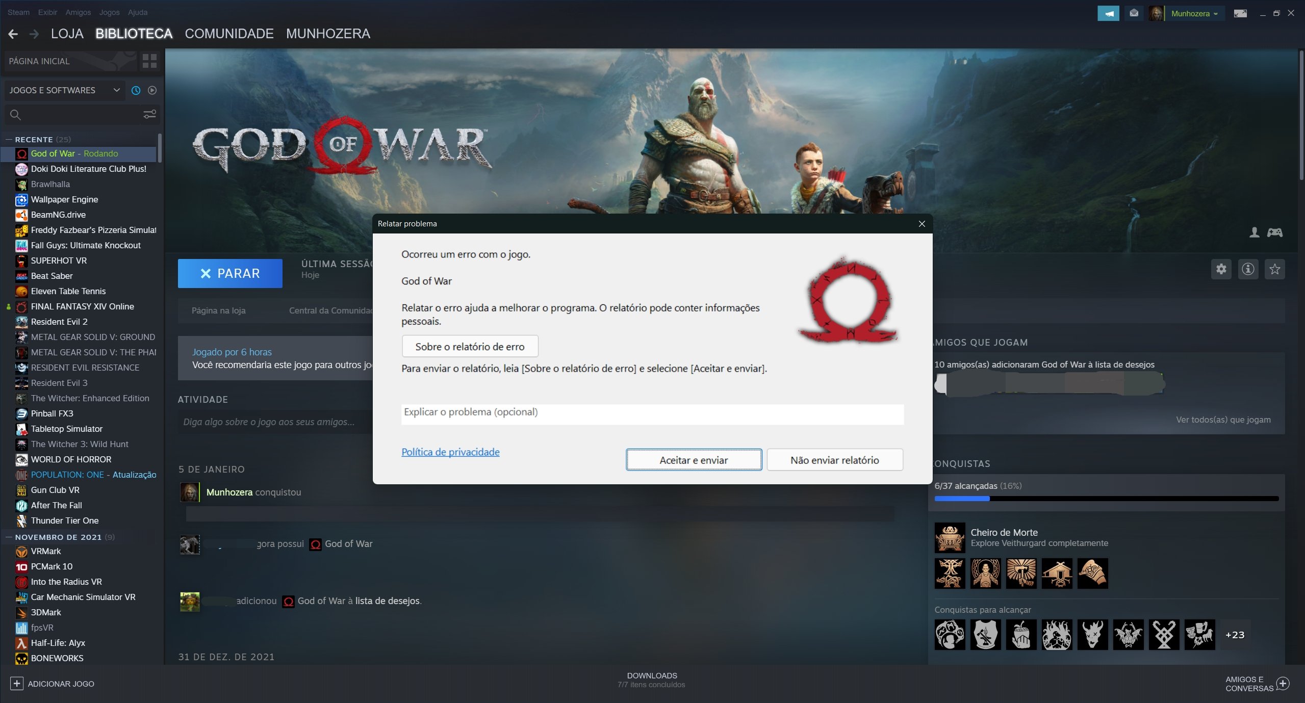 God of War no PC: um ótimo port que explora (quase) todas as capacidades do  hardware