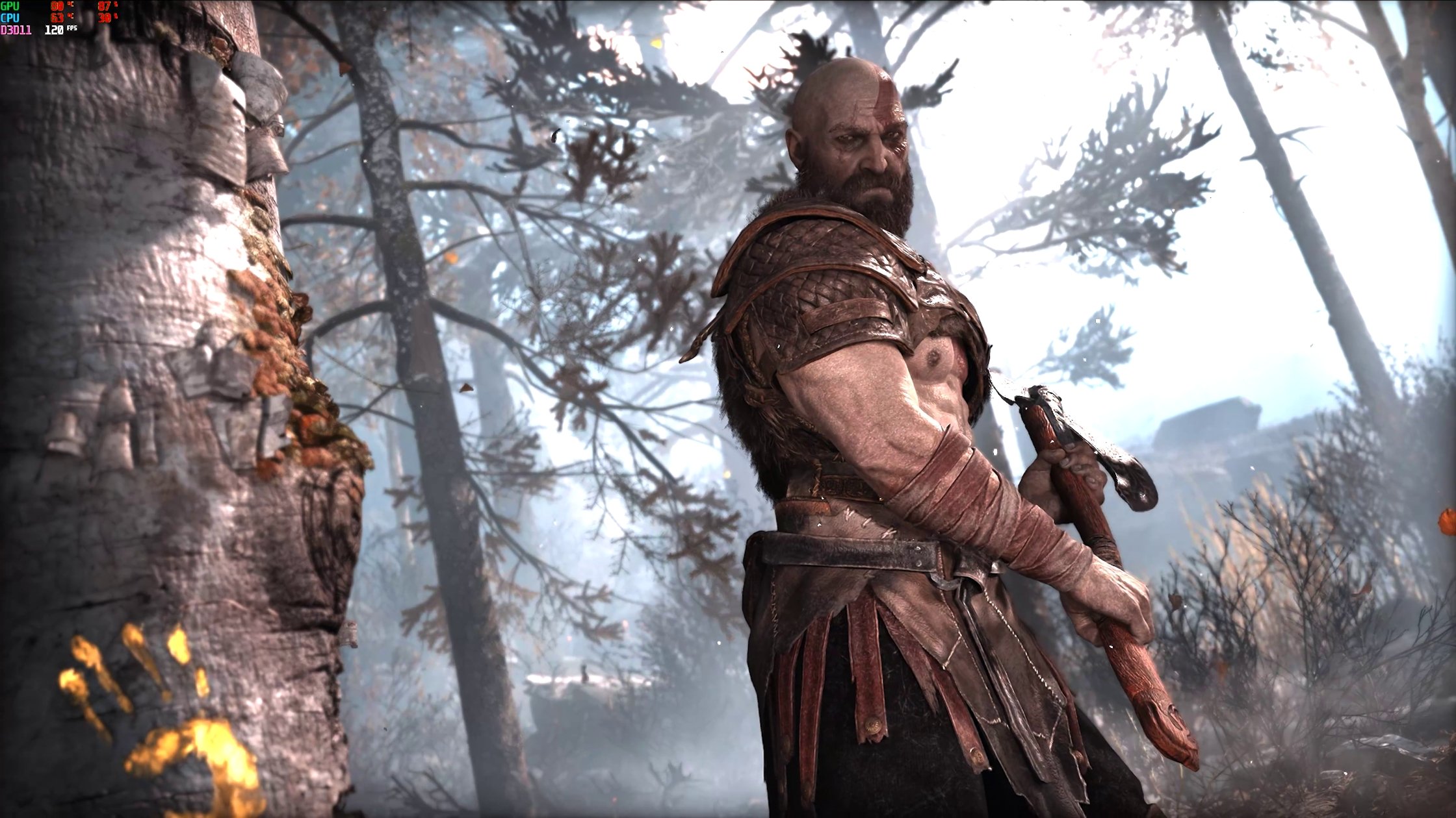 Análise: God of War fica ainda melhor no PC