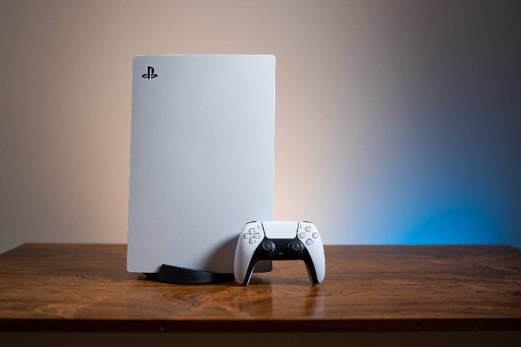 Console de videogame