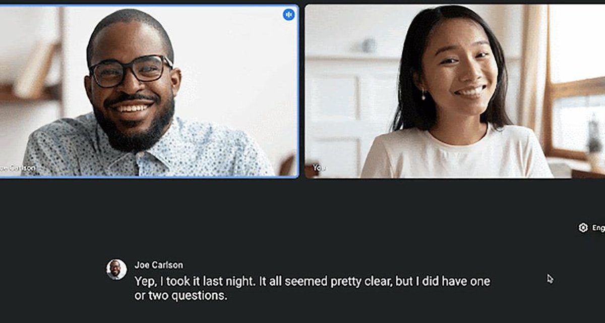 Google Meet libera legendas traduzidas ao vivo na web e celulares