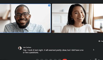 Google Meet libera legendas traduzidas ao vivo na web e celulares