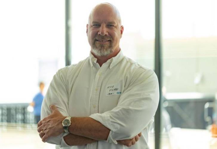 Filippo passou dez anos na Arm, cinco na Intel e dois na Maçã como designer de chips.