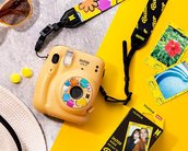 BTS e Fujifilm lançam câmera Instax Mini 11 BTS Butter no Brasil