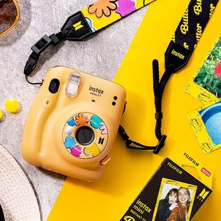 Imagem de BTS e Fujifilm lançam câmera Instax Mini 11 BTS Butter no Brasil