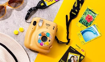 BTS e Fujifilm lançam câmera Instax Mini 11 BTS Butter no Brasil