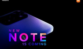 Xiaomi Redmi Note 11S ganha teaser de lançamento; confira