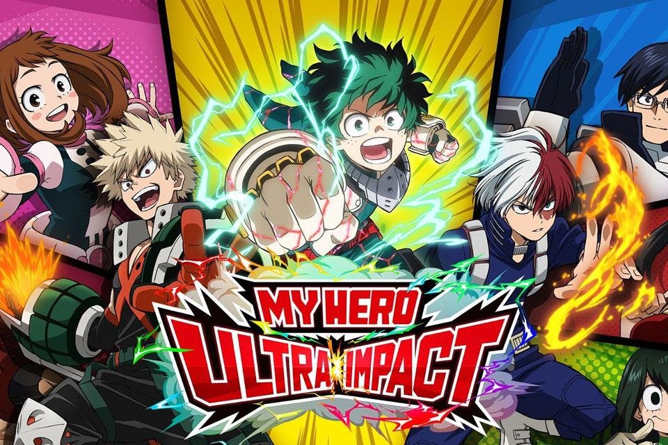 O NOVO BATTLE ROYALE Grátis de BOKU NO HERO / MY HERO ACADEMIA 