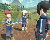 Pokémon Legends: Arceus ganha vídeo com 13 minutos de gameplay