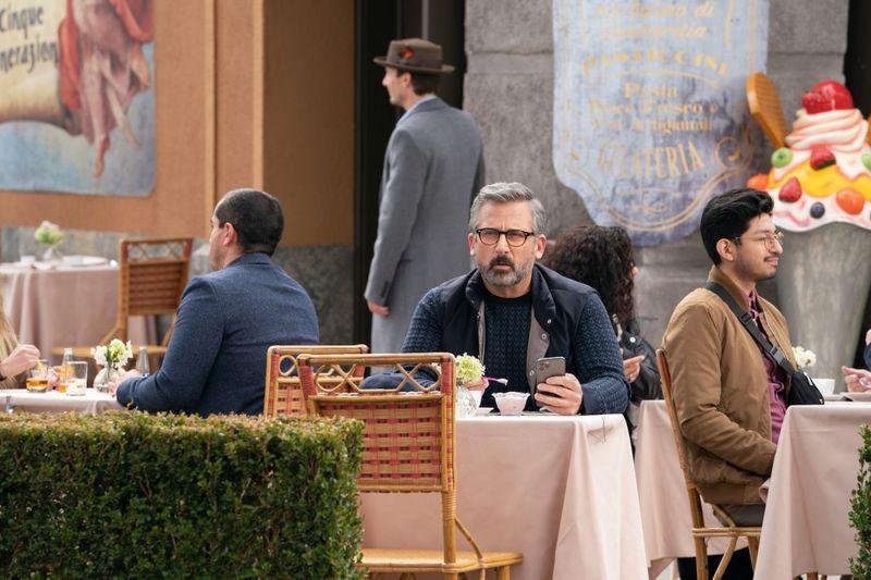 Na segunda temporada, personagem de Steve Carell está na Itália. (Fonte: Apple TV)