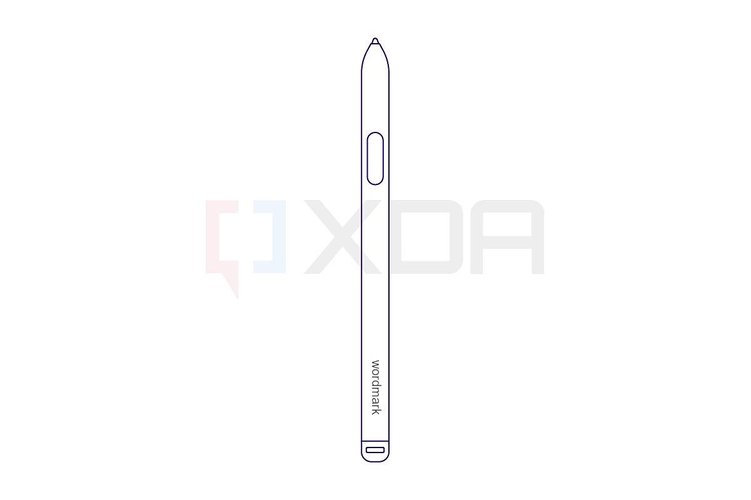 O botão da Smart Stylus pode ser utilizado em aplicativos de mídia