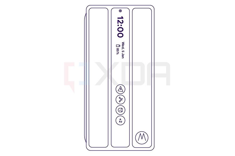A Folio Case também permite atender chamadas e visualizar notificações sem abrir a capinha