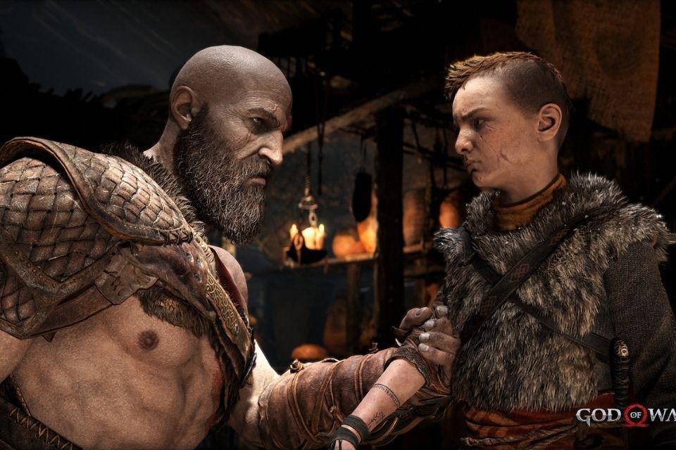 Acessibilidade em God of War Ragnarök