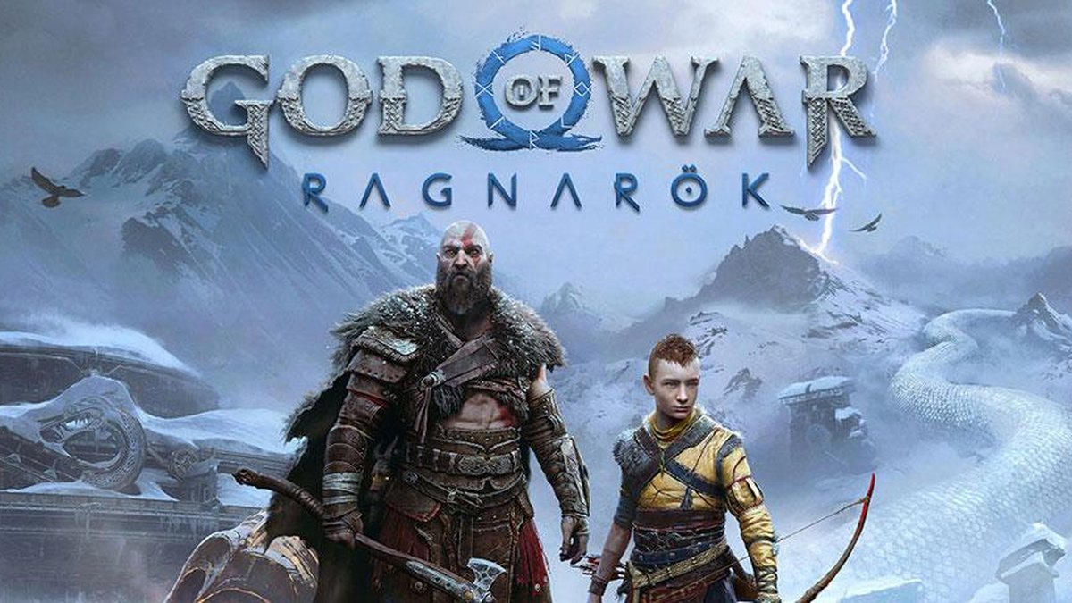 Veja como foi o evento de lançamento de God of War Ragnarök - SBT