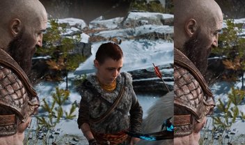 God of War: vídeo compara visuais do PS5 vs. PC