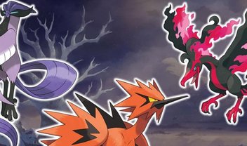 Pokémon Sword/Shield: como pegar Articuno, Zapdos e Moltres shiny