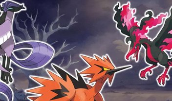 Pokémon Sword/Shield: como pegar Articuno, Zapdos e Moltres shiny de Galar