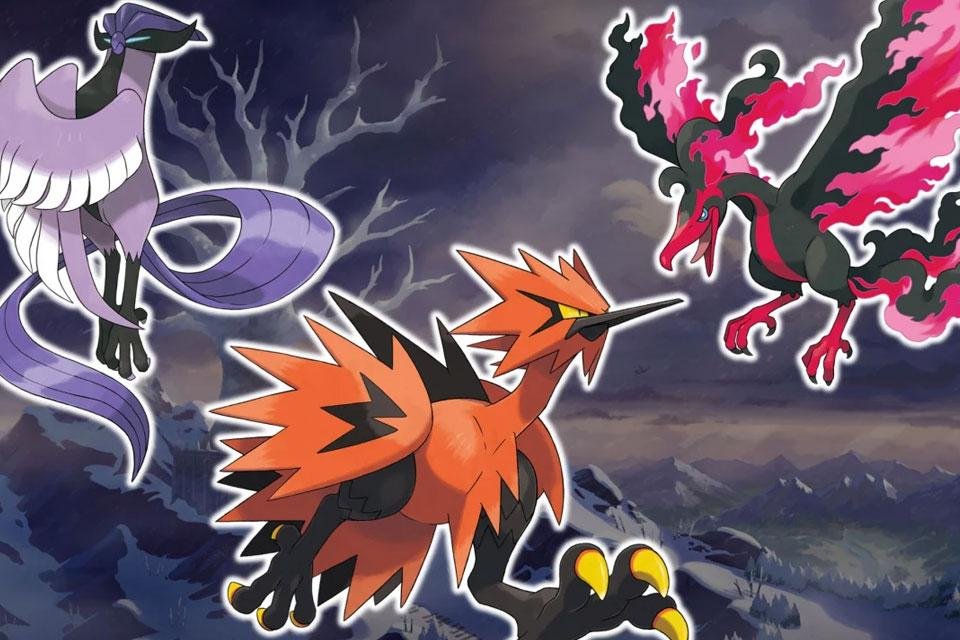 Zapdos de Galar, Pokémon