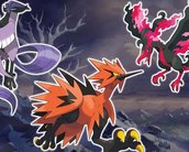 Pokémon Sword/Shield: como pegar Articuno, Zapdos e Moltres shiny de Galar