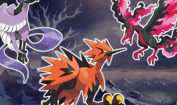 Pokémon Sword/Shield: como pegar Articuno, Zapdos e Moltres shiny de Galar