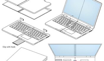 Notebook que se dobra duas vezes é registrado pela Samsung