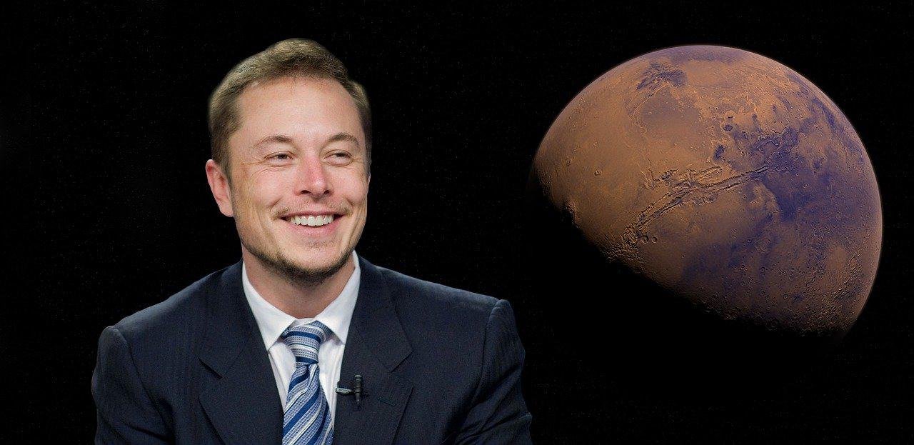 Musk é contra imposto sobre megafortunas e argumenta que usa recursos para garantir missões à Marte. (Fonte: Pixabay/Tumisu/Reprodução)