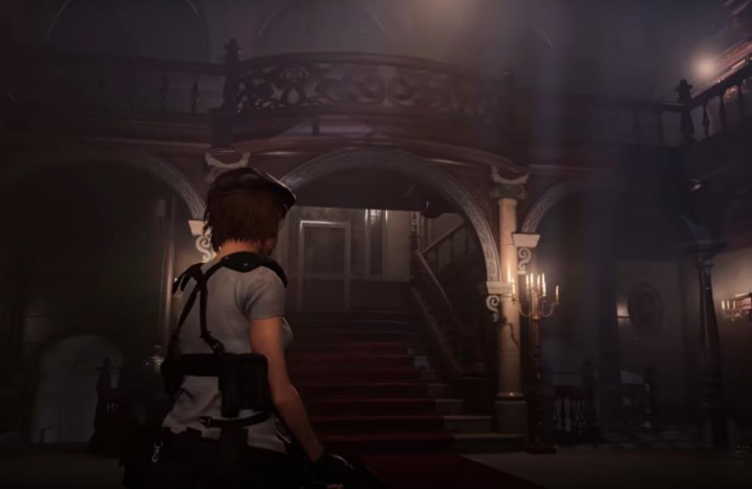 RESIDENT EVIL 1: REMAKE, FIRST LOOK & GAMEPLAY