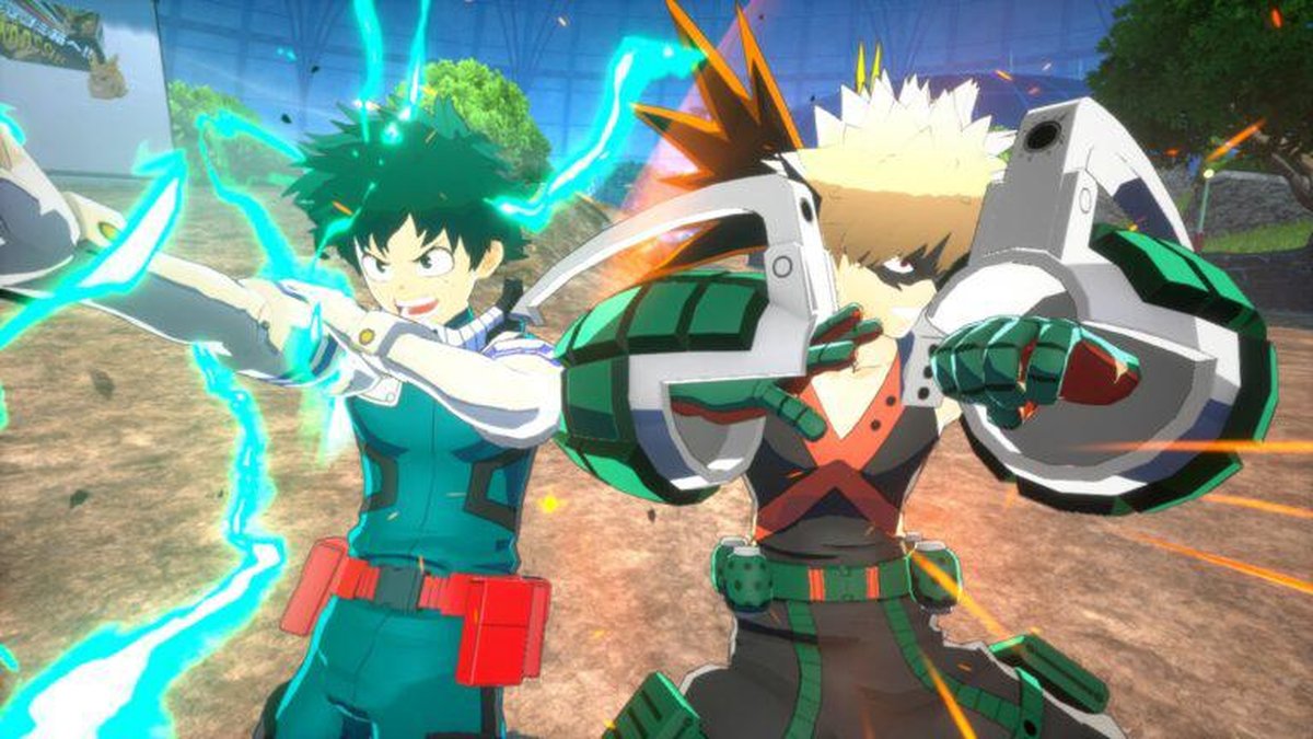 My Hero Academia: Ultra Rumble, jogo de battle royale, recebe