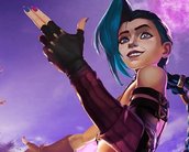 Brasileira faz arte incrível inspirada em Jinx de League of Legends