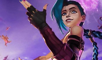 Brasileira faz arte incrível inspirada em Jinx de League of Legends