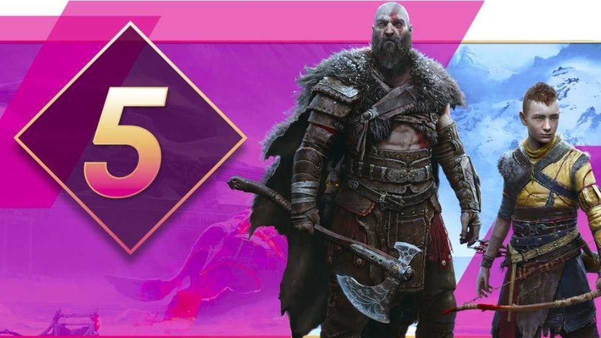 God of War Ragnarök é o maior lançamento de exclusivo da Sony