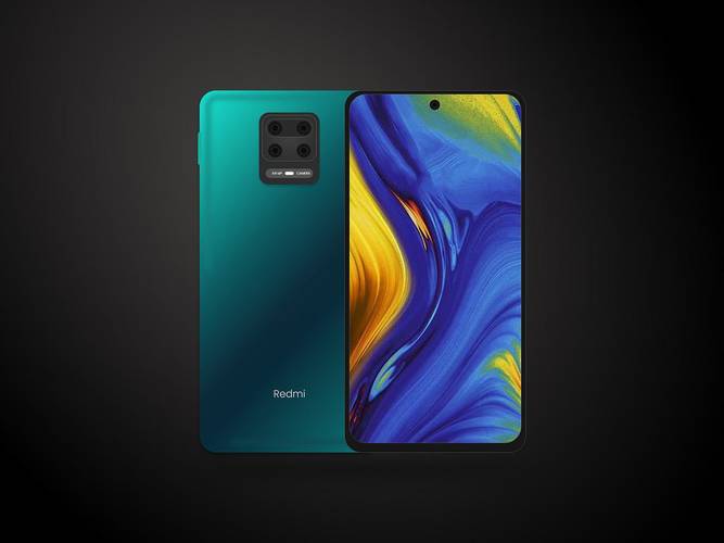 Redmi Note 9 foi um dos 10 celulares mais vendidos no Brasil em 2021. (Fonte: Max Pixel/Reprodução)