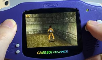 Tomb Raider original ganha versão não-oficial para Game Boy Advance